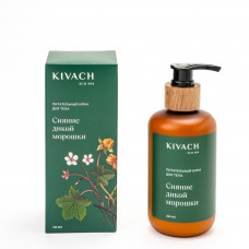 Питательный крем для тела Сияние дикой морошки Kivach eco spa